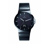 JUNGHANS Orologio da polso da uomo XL Force analogico - Digital Ceramic 018/1133.44, nero/nero, cinghia