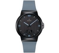 JUNGHANS Orologio da uomo solare radiocontrollato Force Mega Solar grigio ghiaccio 18/1401.00