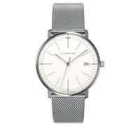 JUNGHANS Uhren Max Bill 047/4250.44 - Orologio da polso da donna, cinturino in acciaio inox colore argento