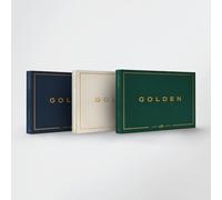 JUNGKOOK BTS - GOLDEN 1st Solo Album+Store Gift (3 ver. SET)