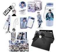 Jungkook GOLDEN Album Gift Set, Merchandise JUNGKOOK, Merchandise K-pop, Fotocard, Portachiavi, Supporto In Acrilico, Tazza Da 550 Ml