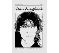 Jungkook Notebook / Diary /Journal/Planner K-pop FanArt: 6x9 Inch, 100 Pages, Cream paper, Dotted lines.