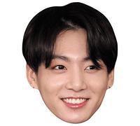Jungkook (Smile) Maschere di persone famose, facce di cartone