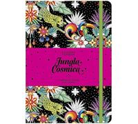 Jungla Cósmica. Cuaderno con láminas para colorear
