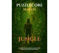 Jungle: 100 rainforest word-search puzzles for curious kids