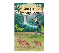 Jungle activity book