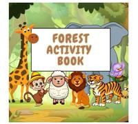 JUNGLE ACTIVITY BOOK: Explore the Animal World with Coloring, Tracing, and Puzzles (Your original - great for ages 4-8)