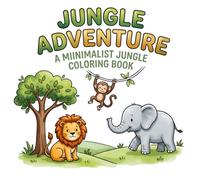 Jungle Adventure Coloring Book