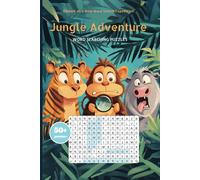 Jungle Adventure Word Search Puzzle: Explore the Wild and Uncover Hidden Secrets in This Fun and Engaging Word Find Game for Adults, Teens, and Seniors