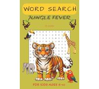 JUNGLE ANIMAL WORD SEARCH PUZZLE BOOK: WORD SEARCH JUNGLE ANIMALS EAST TO READ 6X9 INCHES, 110 PAGE 50+ PUZZLES....GIFT FOR HOLIDAYS, VACATION AND FREE TIME