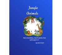 Jungle Animals: A Fun and Educational Book for Kids