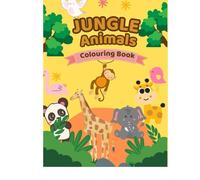 Jungle Animals Coloring Book