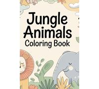 Jungle Animals Coloring Book