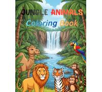 Jungle Animals Coloring Book - Volume 2