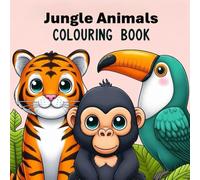 Jungle Animals: Colouring Book