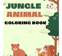 Jungle Animals Colouring Book