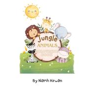 Jungle Animals Colouring Book