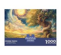 Jungle Animals Jigsaw Puzzle Impossibili 1000 Pezzi Decorazione Per La Casa. Rilassamento E Intelligence Per Adulti E Ragazzi Da 14 Anni 38x26cm/1000pcs