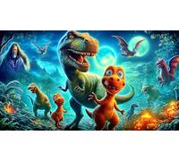 jungle-animals Jigsaw Puzzle Impossible 1000 Pezzi Decorazione per la casa. Rilassamento e Intelletto per Adulti e Bambini da 12 Anni 75x50cm/1000pcs