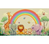 jungle-animals Jigsaw Puzzle Impossible 1000Pcs Decorazione per la casa. Giochi di Rilassamento e Intelletto per adulti e ragazzi da 14 anni 38x52cm/1000pcs