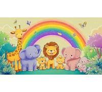 jungle-animals Puzzle Impossible 1000 Pezzi Decorazione per la casa. Rilassamento e Intelletto per adulti e ragazzi da 14 anni 75x50cm/1000pcs