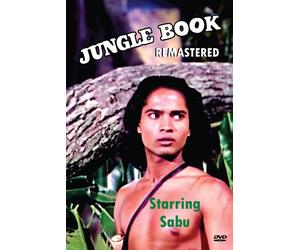 Jungle Book Remastered 1942 (DVD)