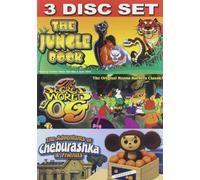 Jungle Book: Secret World of Og & Cheburashka