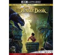 JUNGLE BOOK, THE (4K UHD Blu-ray) Bill Murray Ben Kingsley Idris Elba