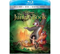 Jungle Book, The Feature (Blu-ray) Phil Harris Sebastian Cabot Louis Prima