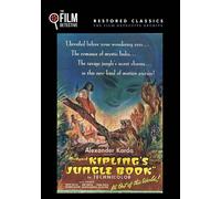 Jungle Book (Theh Film Detective Restored Version) (DVD) Joseph Calleia Sabu