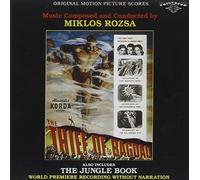 Jungle Book / Thief of Bagdad (OST) by Miklos Rosza (1993-07-01)