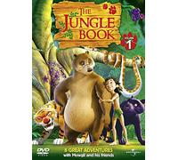 Jungle Book-Vol.1 - Jungle Book - Series 1 [Edizione: Regno Unito]