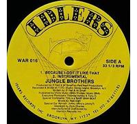 Jungle Brothers - Because I Got It Like