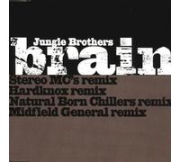 Jungle Brothers - Brain/Remix