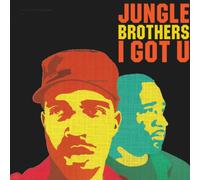 Jungle Brothers I Got U - Green & Red Colored (Vinyl LP)