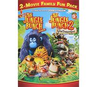 Jungle Bunch 2-Movie Family Fun Pack