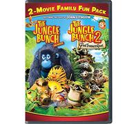 Jungle Bunch 2-Movie Family Fun Pack [ Edizione: Stati Uniti]