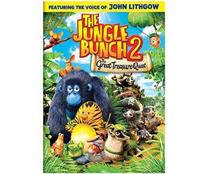 Jungle Bunch 2: The Great Treasure Quest
