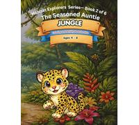 Jungle: Coloring and Activity Book