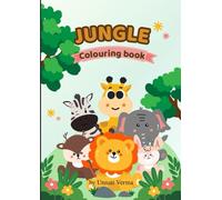 Jungle Colouring Book