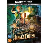 Jungle Cruise (4K UHD Blu-ray) Édgar Ramírez Veronica Falcón Quim Gutiérrez