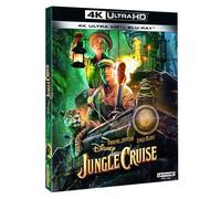 Jungle cruise 4k Ultra-HD (4K UHD Blu-ray) Dwayne Johnson Édgar Ramírez