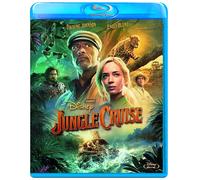 Jungle Cruise [Blu-Ray] - Emily Blunt,Dwayne Johnson,Edgar Ramirez - 2021