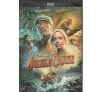 Jungle Cruise (DVD) Dwayne Johnson Emily Blunt Edgar Ramirez Jack Whitehall
