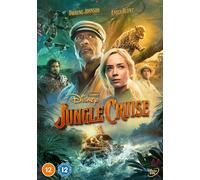 Jungle Cruise DVD