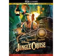 Jungle Cruise (Feature) (4K UHD Blu-ray)