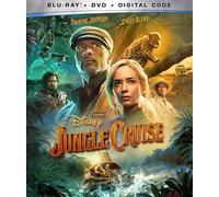 Jungle Cruise (Feature) (Blu-ray) Dwayne Johnson Emily Blunt Edgar Ramirez