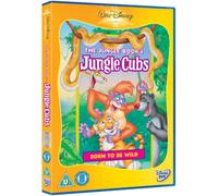 Jungle Cubs: Born To Be Wild (DVD) Jungle Cubs-Born to Be Wild
