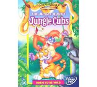 Jungle Cubs: Born To Be Wild (DVD) Jungle Cubs-Born to Be Wild
