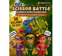 Jungle Dino Rampage: A LAFlings Scissor Battle Adventure